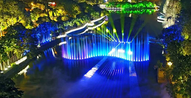 文旅燈光之景觀亮化工程項目案例鑒賞，舞臺燈具助力文化產(chǎn)業(yè)