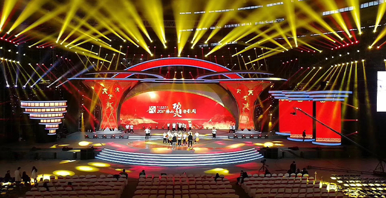 以音樂為基礎(chǔ)，晚會舞臺燈光設(shè)計技巧