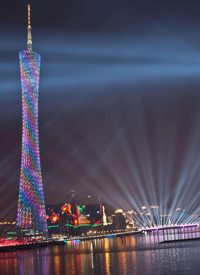 舞臺燈光文旅景觀亮化方案